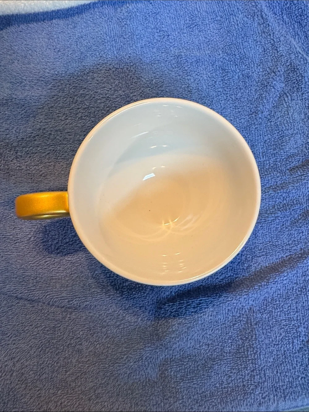 Disneys A Spoonful of Sugar White Ceramic Mary Poppins Mug 16oz